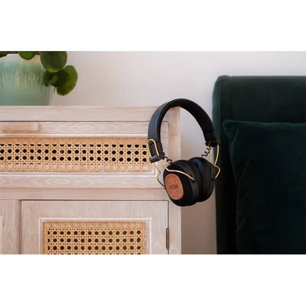 Marley Positive Vibration Riddim Bluetooth Rasta fejhallgató