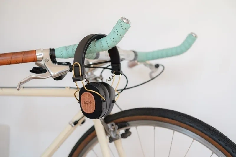 Marley Positive Vibration Riddim Bluetooth Rasta fejhallgató