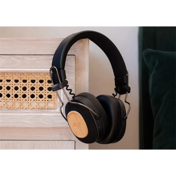 Marley Positive Vibration Riddim Bluetooth  fekete fejhallgató