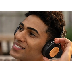 Marley Positive Vibration Riddim Bluetooth  fekete fejhallgató