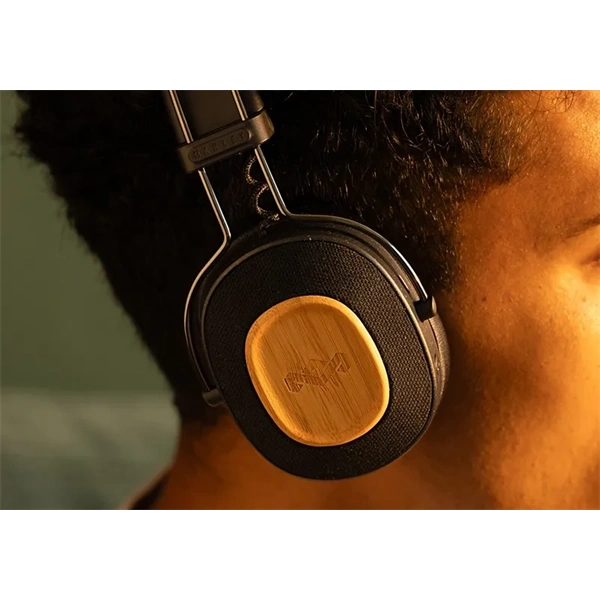 Marley Positive Vibration Riddim Bluetooth  fekete fejhallgató