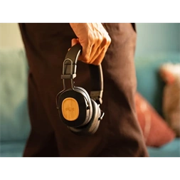 Marley Positive Vibration Riddim Bluetooth  fekete fejhallgató