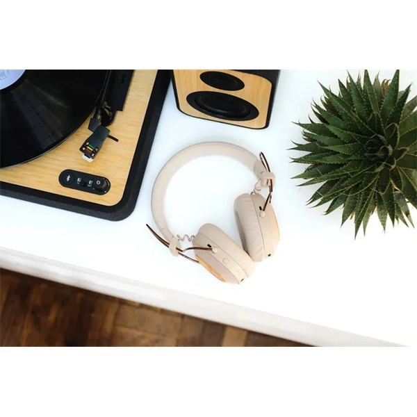 Marley Positive Vibration Riddim Bluetooth krém fejhallgató