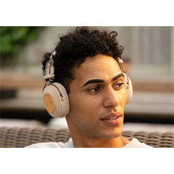 Marley Positive Vibration Riddim Bluetooth krém fejhallgató