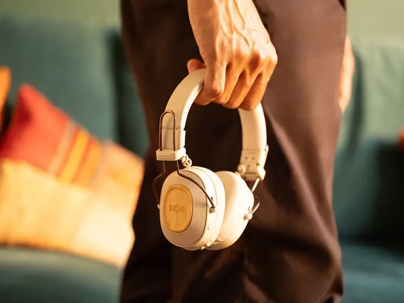 Marley Positive Vibration Riddim Bluetooth krém fejhallgató