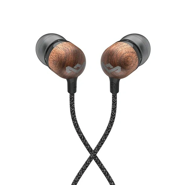 Marley Smile Jamaica USB-C vezetékes fekete fülhallgató