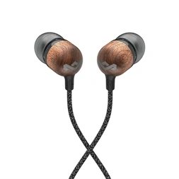 Marley Smile Jamaica USB-C vezetékes fekete fülhallgató