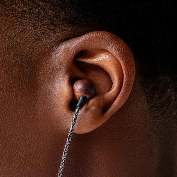 Marley Smile Jamaica USB-C vezetékes fekete fülhallgató