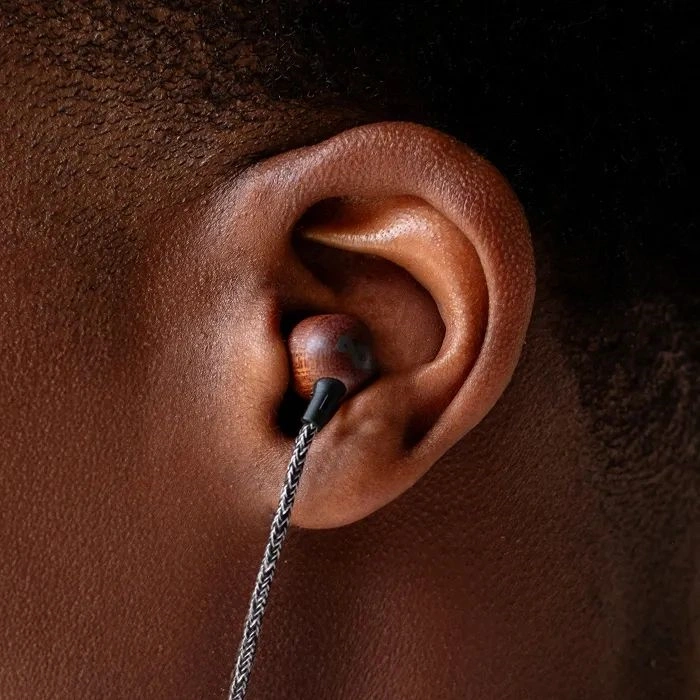 Marley Smile Jamaica USB-C vezetékes fekete fülhallgató