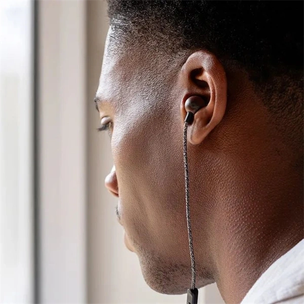 Marley Smile Jamaica USB-C vezetékes fekete fülhallgató