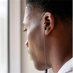 Marley Smile Jamaica USB-C vezetékes fekete fülhallgató