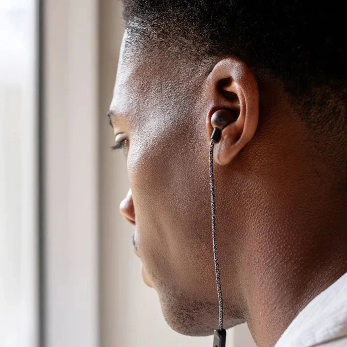 Marley Smile Jamaica USB-C vezetékes fekete fülhallgató