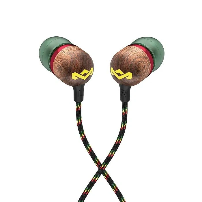 Marley Smile Jamaica USB-C vezetékes rasta fülhallgató