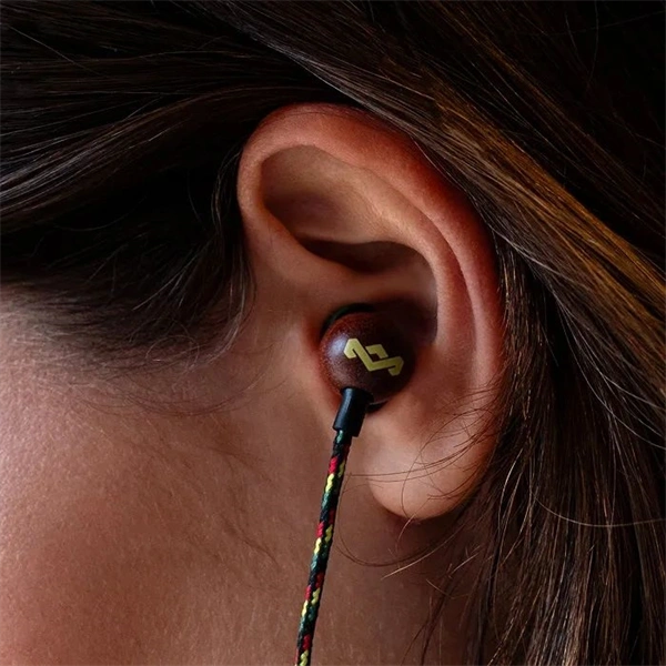 Marley Smile Jamaica USB-C vezetékes rasta fülhallgató