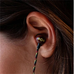 Marley Smile Jamaica USB-C vezetékes rasta fülhallgató