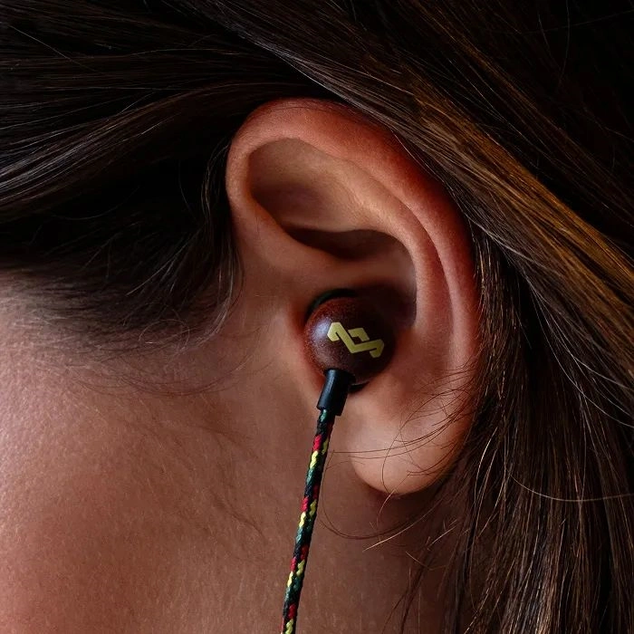 Marley Smile Jamaica USB-C vezetékes rasta fülhallgató