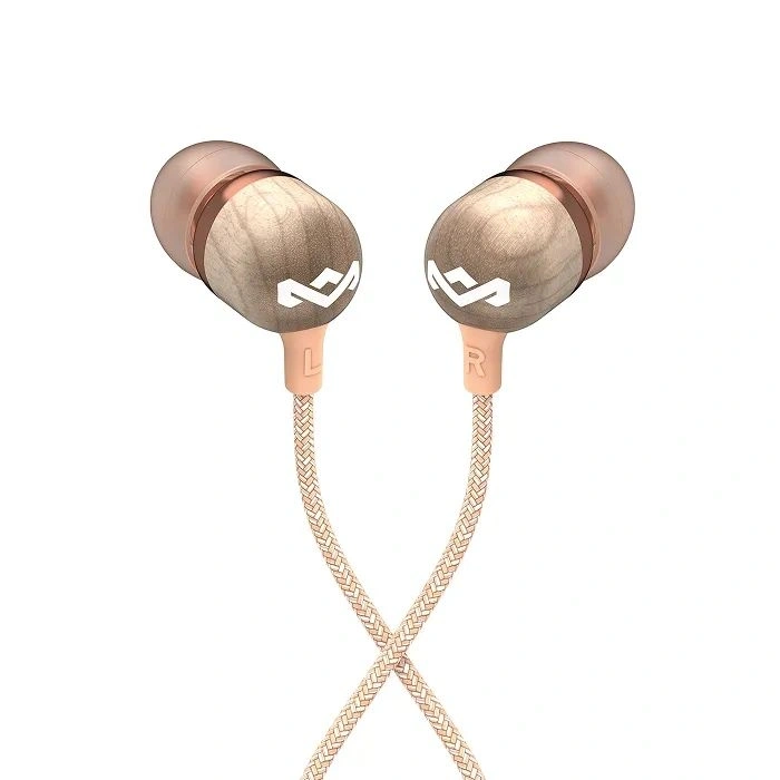 Marley Smile Jamaica USB-C vezetékes réz fülhallgató