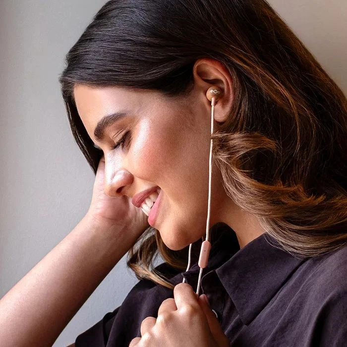 Marley Smile Jamaica USB-C vezetékes réz fülhallgató