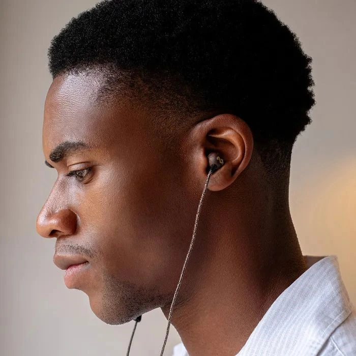 Marley Smile Jamaica USB-C vezetékes sárgaréz fülhallgató