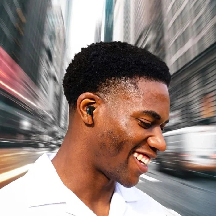 Marley Trenchtown ANC True Wireless Bluetooth fekete fülhallgató