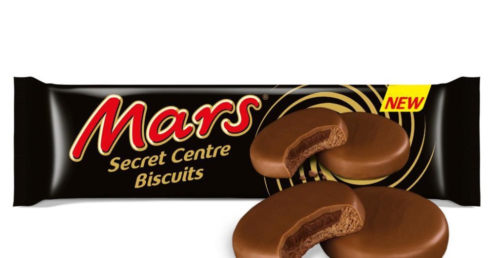Mars 132g karamellkrémes töltött keksz