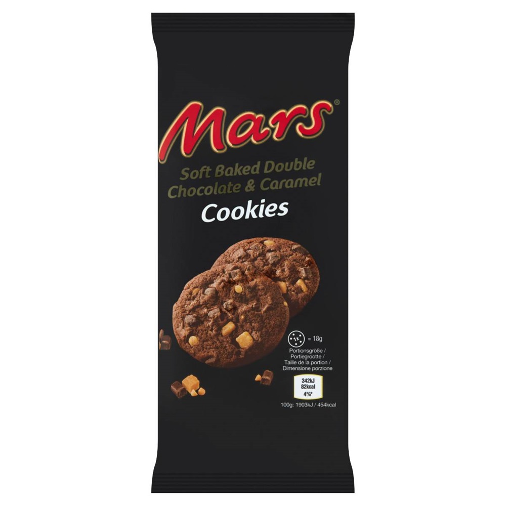 Mars 162g omlós keksz