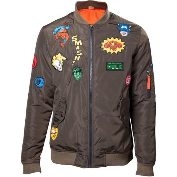 Marvel Comics Bomber XL méretű dzseki