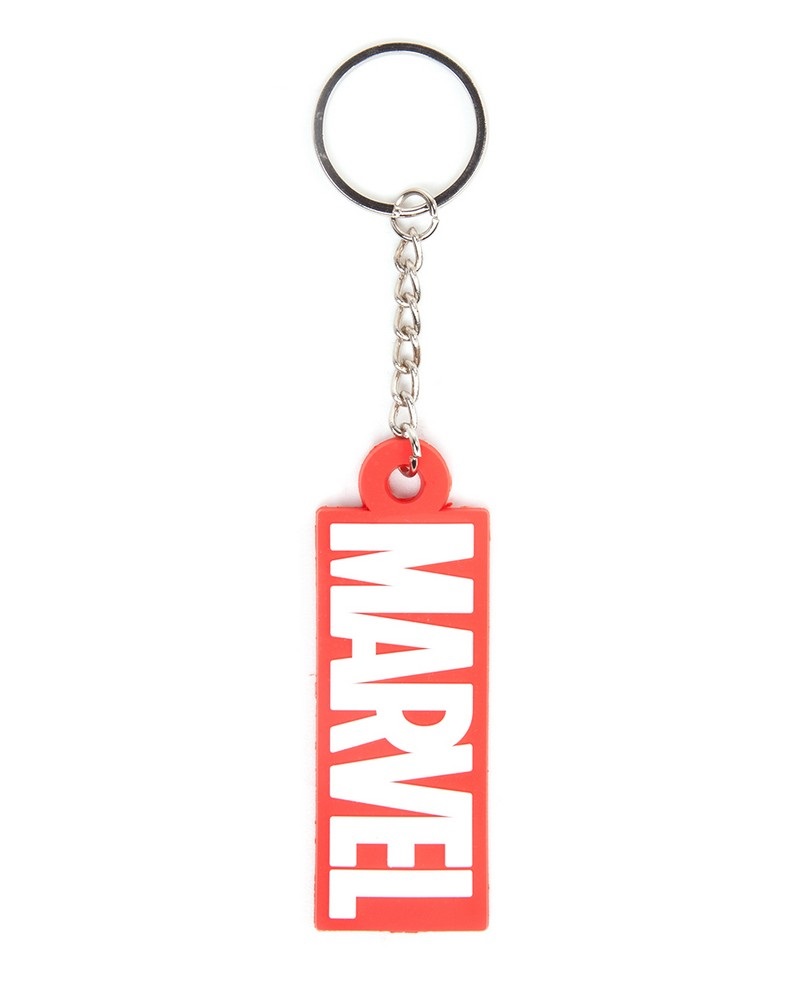 Marvel logó gumi kulcstartó