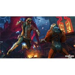 Marvel`s Guardians of the Galaxy PS4/PS5 játékszoftver (Használt - A)