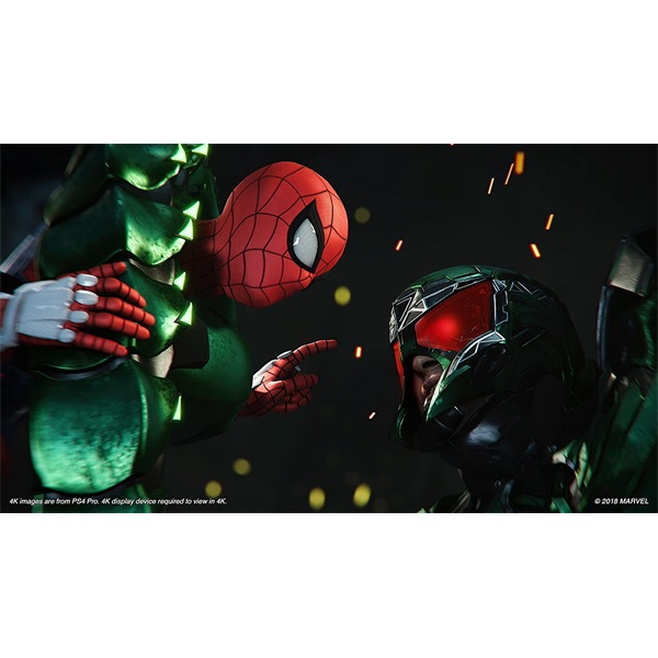 Marvel`s Spider-Man Game of the Year Edition (magyar felirat) PS4 játékszoftver (Használt - A)