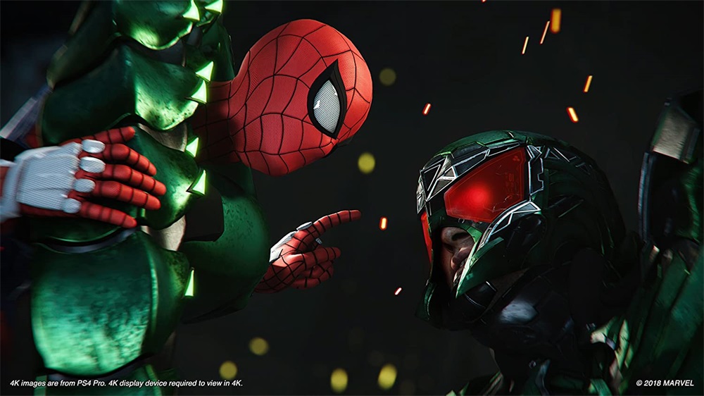 Marvel`s Spider-Man Game of the Year Edition (magyar felirat) PS4 játékszoftver (Használt - A)