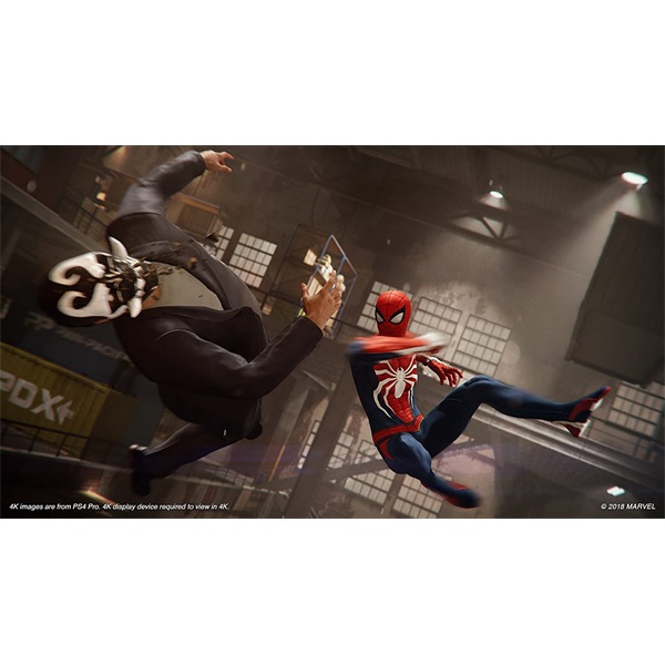 Marvel`s Spider-Man Game of the Year Edition (magyar felirat) PS4 játékszoftver (Használt - A)