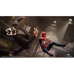 Marvel`s Spider-Man Game of the Year Edition (magyar felirat) PS4 játékszoftver (Használt - A)