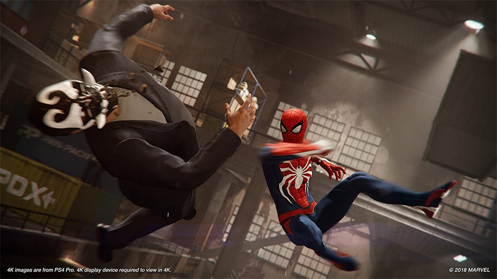 Marvel`s Spider-Man Game of the Year Edition (magyar felirat) PS4 játékszoftver (Használt - A)