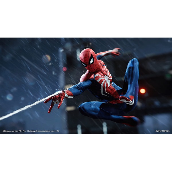 Marvel`s Spider-Man Game of the Year Edition (magyar felirat) PS4 játékszoftver (Használt - A)