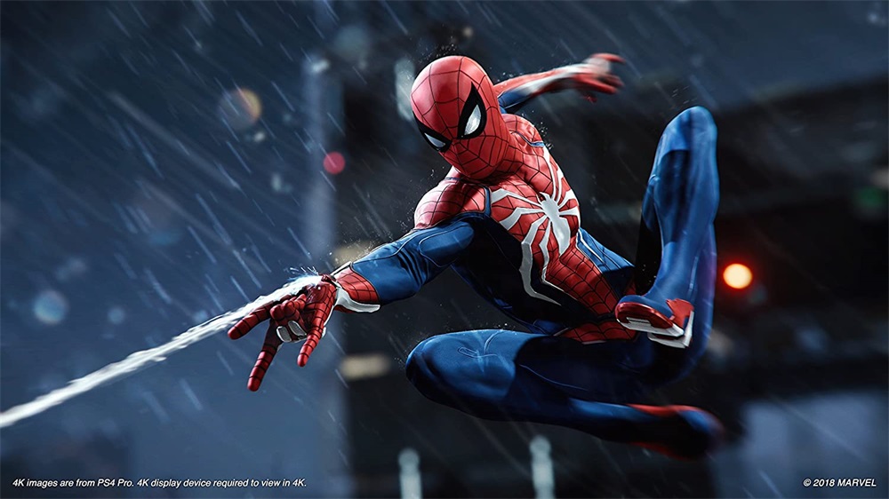 Marvel`s Spider-Man Game of the Year Edition (magyar felirat) PS4 játékszoftver (Használt - A)