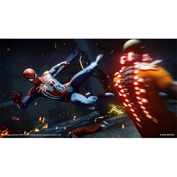 Marvel`s Spider-Man Game of the Year Edition (magyar felirat) PS4 játékszoftver (Használt - A)