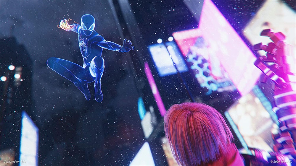 Marvel`s Spider-Man Miles Morales Ultimate Edition (magyar felirat) PS5 játékszoftver (Használt - A)