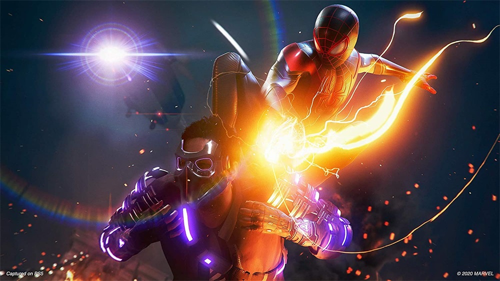 Marvel`s Spider-Man Miles Morales (magyar felirat) PS5 játékszoftver (Használt - A)