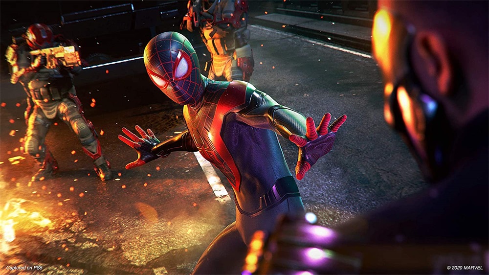 Marvel`s Spider-Man Miles Morales (magyar felirat) PS5 játékszoftver (Használt - A)