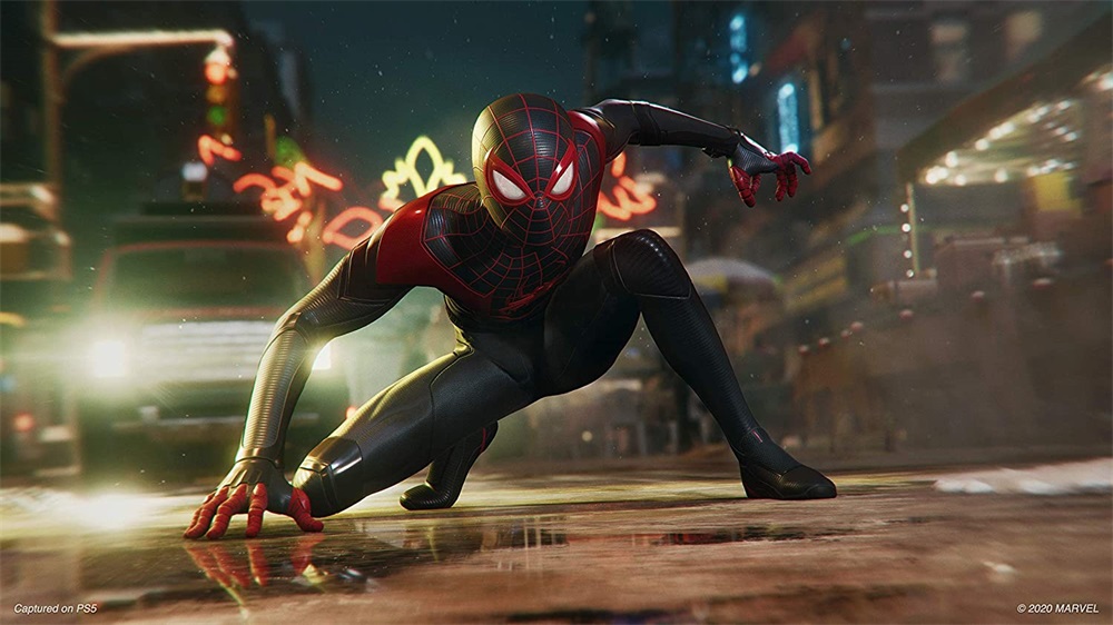 Marvel`s Spider-Man Miles Morales (magyar felirat) PS5 játékszoftver (Használt - A)