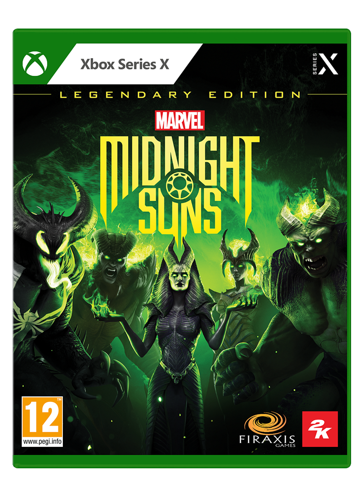Marvel`s Midnight Suns Legendary Edition Xbox Series X játékszoftver