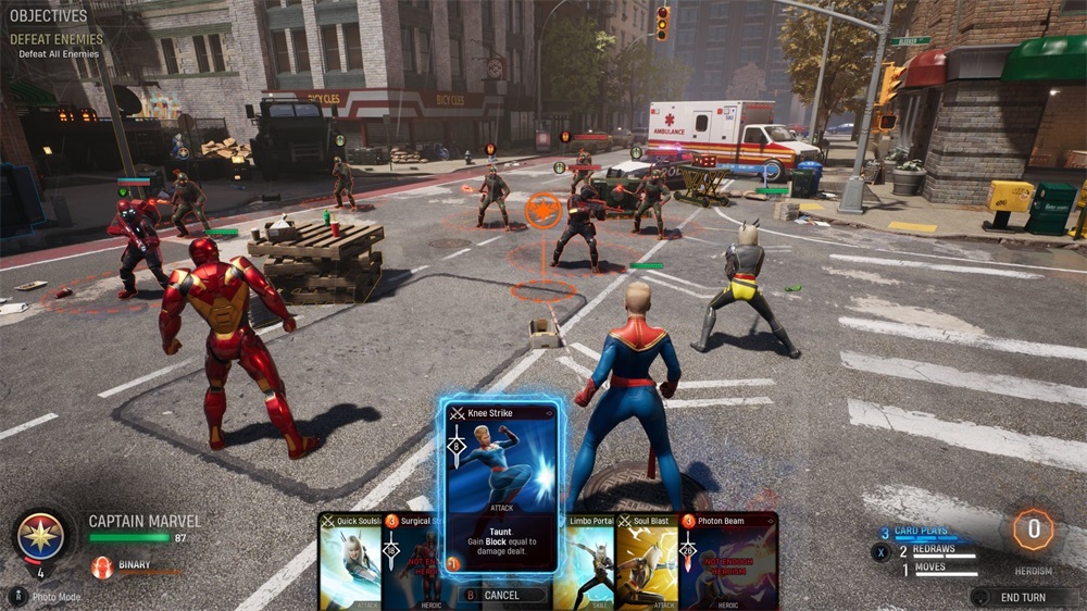 Marvel`s Midnight Suns Legendary Edition Xbox Series X játékszoftver