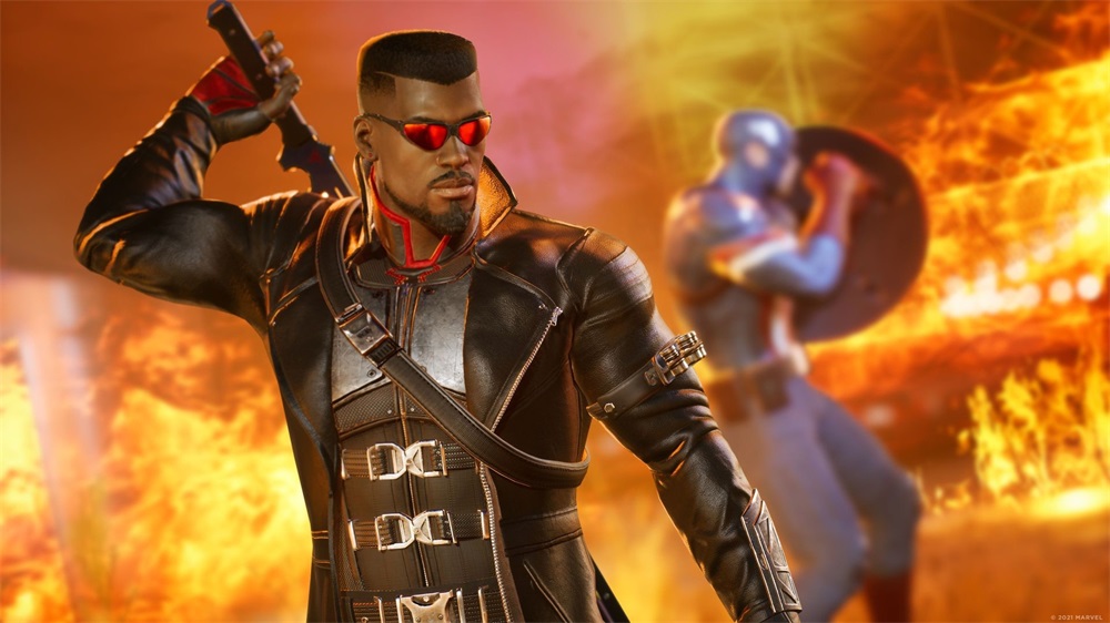 Marvel`s Midnight Suns Legendary Edition Xbox Series X játékszoftver