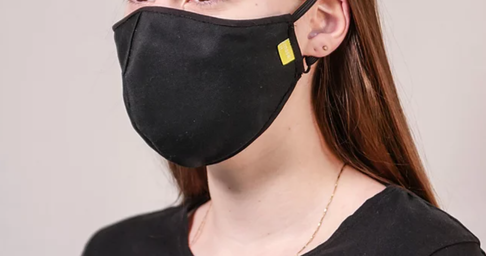 Mask it. mosható textil fekete női szájmaszk