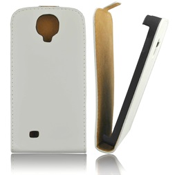 Max Mobile Samsug Galaxy S4 fehér flip tok (Használt - A)