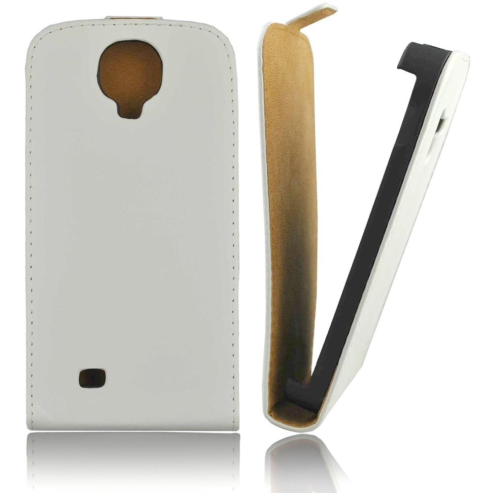 Max Mobile Samsug Galaxy S4 fehér flip tok (Használt - A)