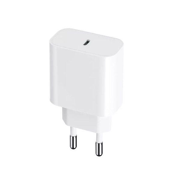 Maxlife ML063380 PD+QC 20W Type-C fehér gyorstöltő adapter