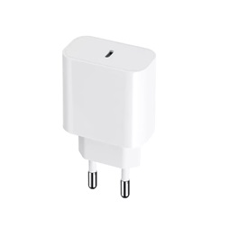 Maxlife ML063380 PD+QC 20W Type-C fehér gyorstöltő adapter