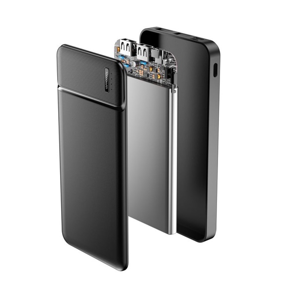 Maxlife TF-0022 10 000mAh power bank (Újracsomagolt)